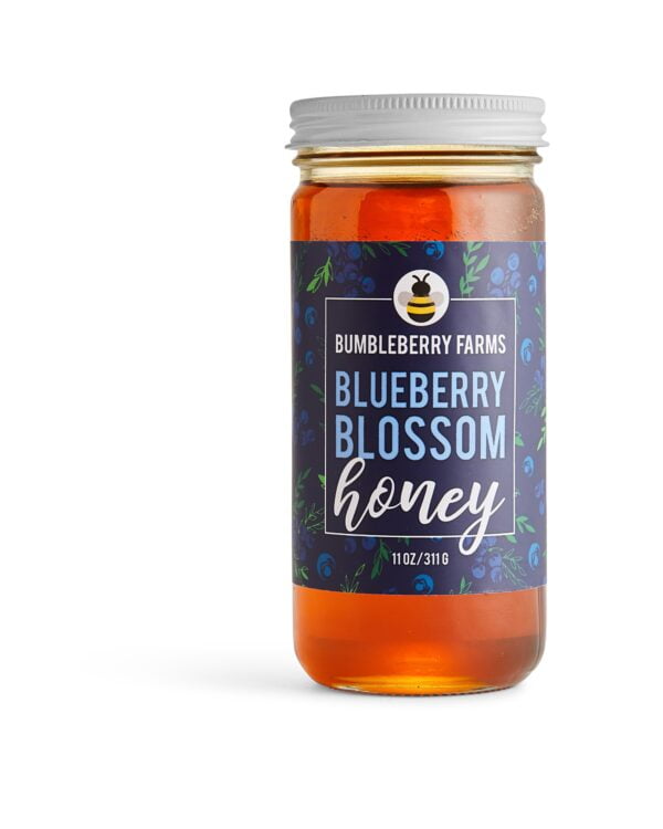 Blueberry Honey Jar