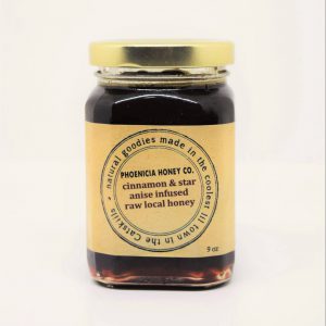 cinnamon infused honey