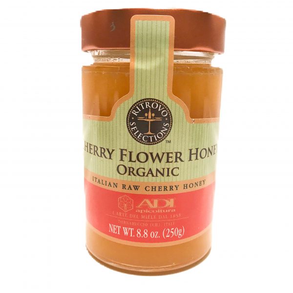 cherry flower honey