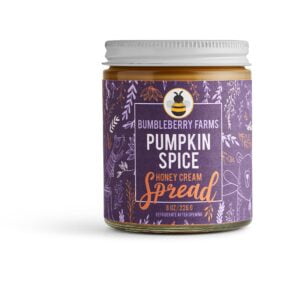 pumpkin spice honey