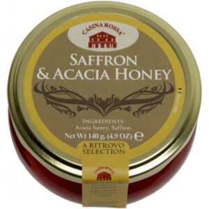 saffron and acacia honey