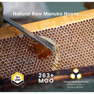 raw manuka honey